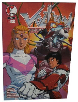 Voltron Hüter Des Universums DDP (2004) Comic Buch #2