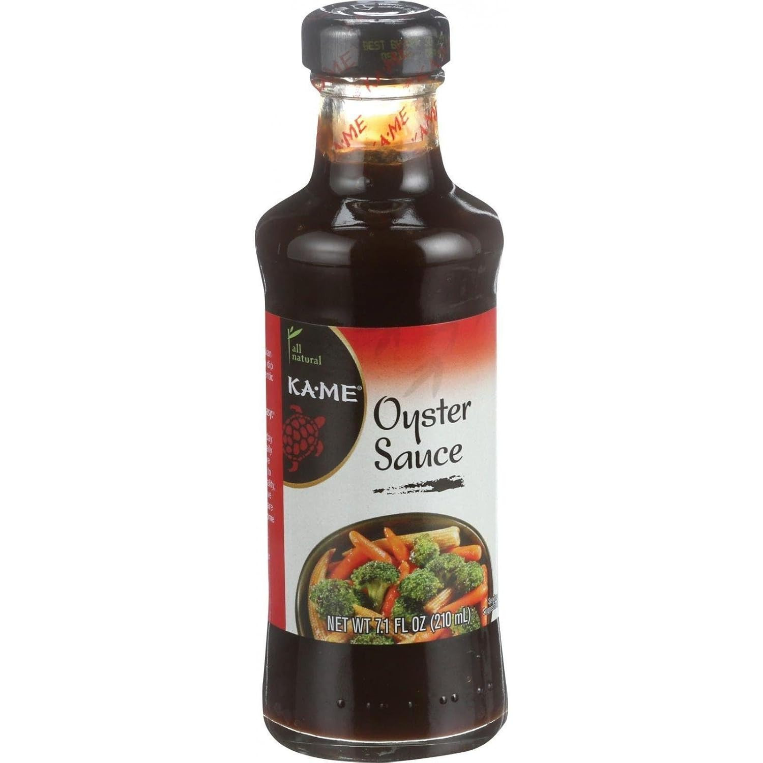 Oyster Sauce 7.0 Oz, Authentic Asian Ingredients and Flavors, Certified , No Pre