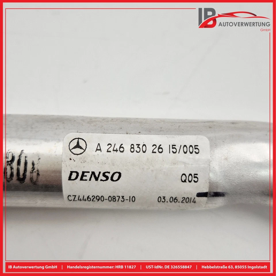 Klimaleitung Klimaschlauch A2468302615 MERCEDES-BENZ B180 B-KLASSE W246 - Bild 3 von 3