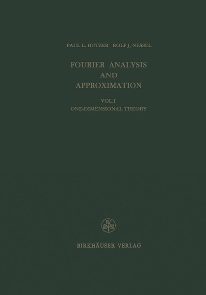 Fourier Analysis And Approximation Nessel-image