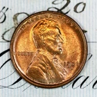 * 1928-D * PRISTINE+ BLAZING RED GEM BU MS LINCOLN WHEAT PENNY * FROM COLLECTION
