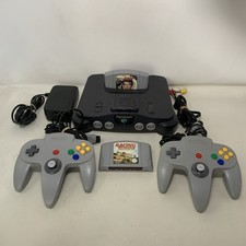 Nintendo 64 Console N64 W/ Goldeneye & 2 Controllers - FAST DISPATCH
