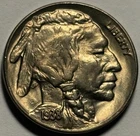 1938-D Buffalo Nickel — Uncirculated BU 🔥