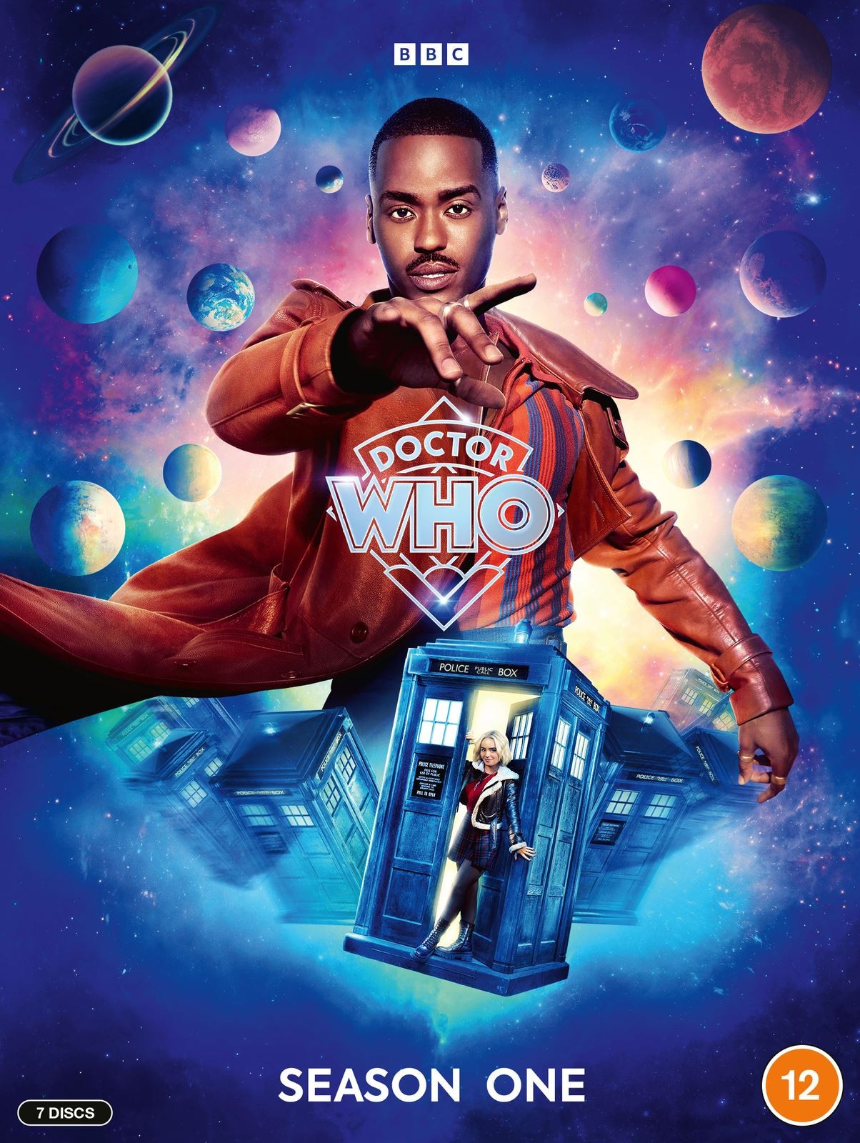 Doctor Who: Season 1 (2024) [12] DVD
