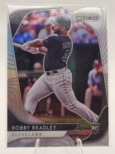 2020 Panini Prizm #39 Bobby Bradley Silver Prizm