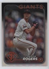 2024 Topps Series 1 Rainbow Foil Taylor Rogers #176 1as3