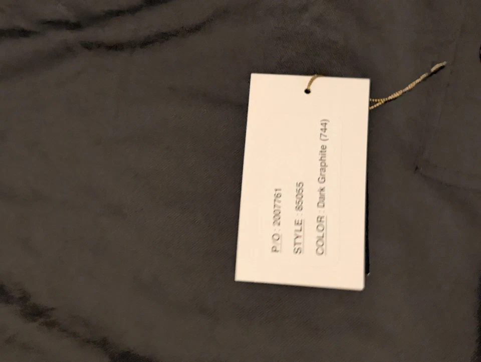 Polo RARO NUEVO CON ETIQUETAS XXL Cubierta Superior Invierno Clásico PERSONAL Logo Bordado Foto 4 de 4