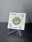 1950 Mo Mexico 25 Centavos – Silver .300 – KM#443 – Liberty Cap & Scales — photo 1