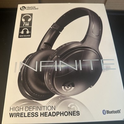 Lifestyle Advanced Infinite High Definition Wireless  Noise Isolation Headphones