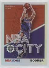 2019-20 Panini NBA Hoops Premium Stock NBA City Holo Devin Booker #26 0r37