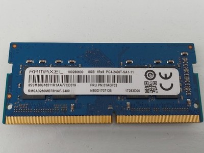 Ramaxel 8GB (1x8GB) 2400 MHz PC4-19200 DDR4 Laptop RAM RMSA3260MB78HAF-2400