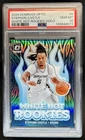 2024-25 Panini Donruss Optic Stephon Castle White Hot Rookies Holo RC #6 PSA 10