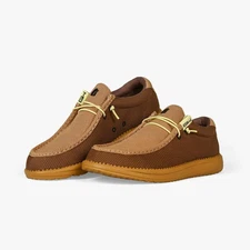 Men's Camp Shoes Coffee
