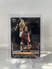WWE Topps Now #97 STEPHANIE VAQUER La Primera Captures Womens World Championship