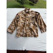 British Military Desert DPM Combat Jacket 180/96 Camo Shirt 12th Armoured