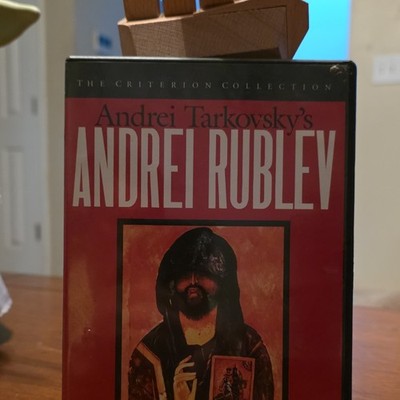 Criterion Collection Andrei Rublev Special Edition DVD Widescreen Russian NTSC