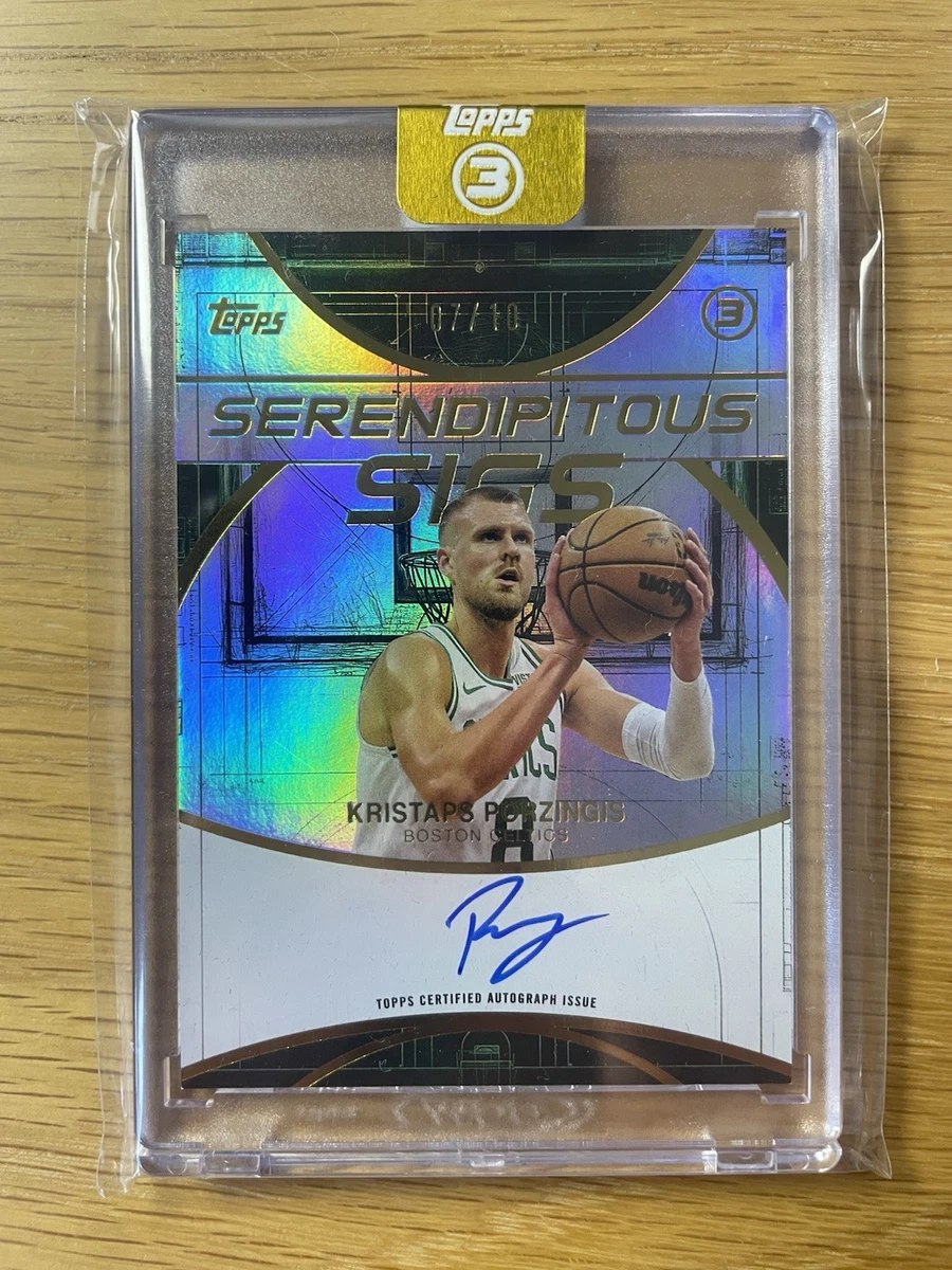 クリスタプス　ポージンギス　バスケットボールカード Kristaps Porzingis Autograph Basketball Cards for sale | eBay