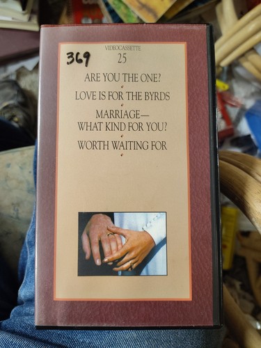 LDS Video Cassette 25 VHS