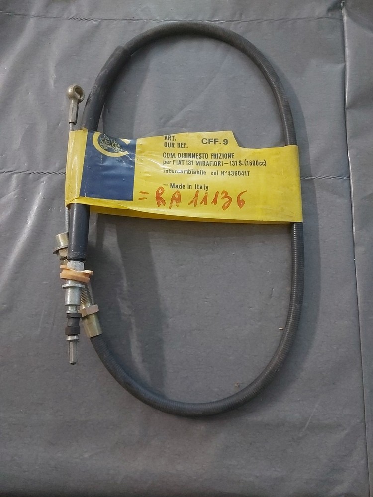 Clutch release cable Fiat 131 Mirafiori Fiat 131 1600