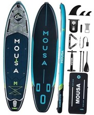 11'6  x35 Extra Wide Inflatable Stand Up Paddle Board, Stable Long SUP for 2