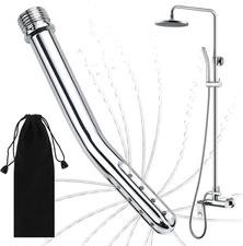 Metal Shower Cleaner Enema Douche System, Handheld Water Shower Nozzle Anal Rins