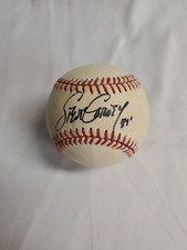 Steve Garvey '81 Signed Autographed Baseball RO-N Official NL Rawlings Feeney
