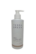 Terra Green Hand and Body Wash Enriched with White Tea 12.8oz