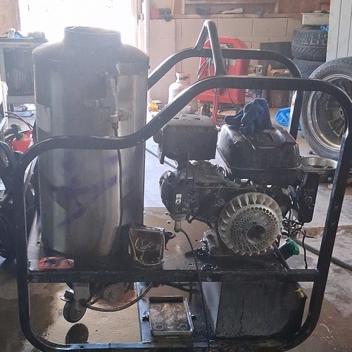 maquina de alta presión de 4000psi de disel y gasolina
