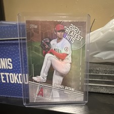 Topps 2022 Series 1 Shohei Ohtani 2021's Greatest Hits #21GH-10 Angels
