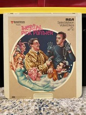 RCA SelectaVision VideoDiscs CED The Pink Panther