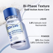 Salicylic Acid Pimple Drying Lotion 24H Spot Treatment for Acne Blemish G1N
