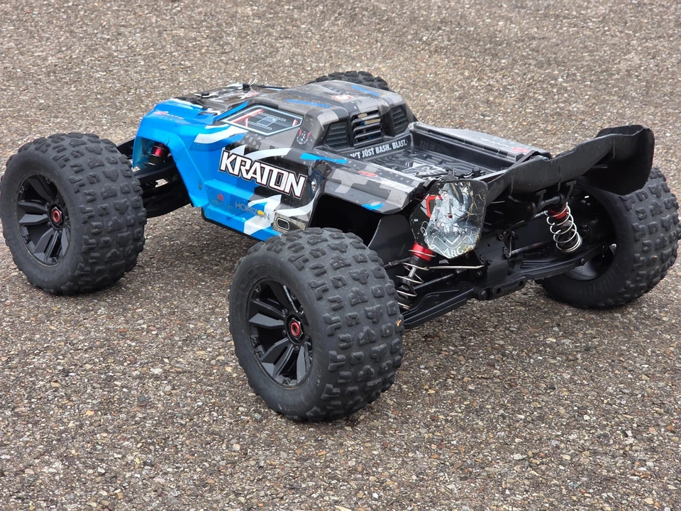 ARRMA KRATON 6S RTR BLX 1:8 RC SPEED MONSTERTRUCK mit OVP! Brushless Speed Truck - Bild 3 von 4
