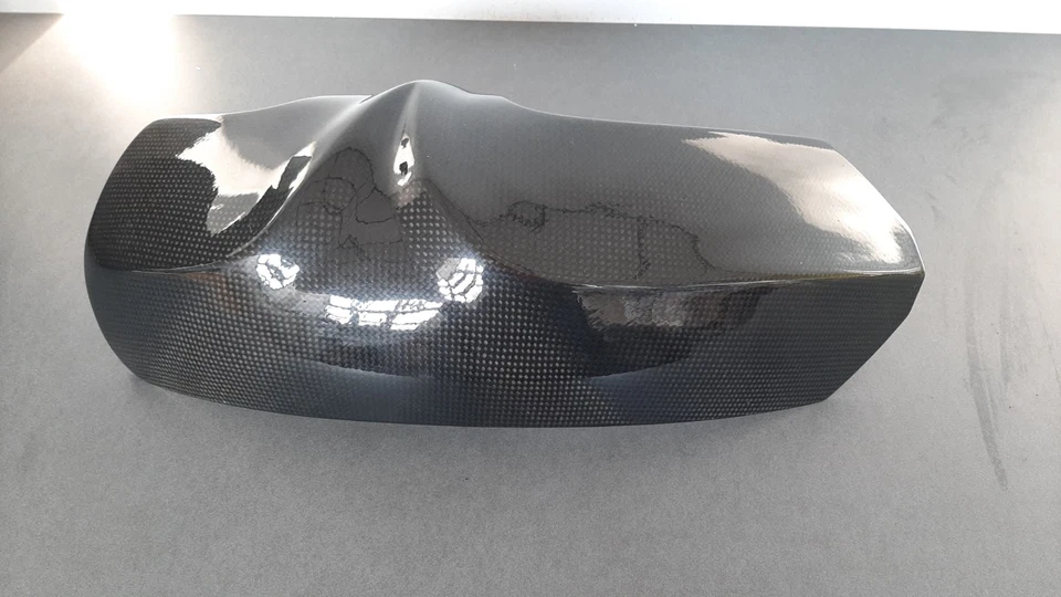 Guardabarros Trasero R 1200 GS R1200GS K25 2004 2012 Carbono MS Production - Imagen 2 de 4