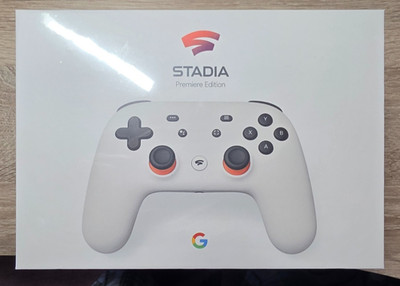 Google Stadia Premiere Edition | Chromecast Ultra | NEU & OVP | Bluetooth