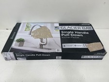 Glacier Bay Breese 1-Handle Touchless Pull Down Kitchen Faucet Stainless OPEN
