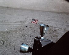 APOLLO 17 VIEW FROM LUNAR MODULE WINDOW PHOTOGRAPH PHOTO PRINT