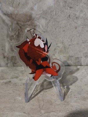 Helluva Boss Sally May Acrylic Keychain 
