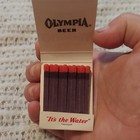 Lot of 3 Vintage FULL Matchbooks: Union Pacific Railroad + Olympia Beer Unstruck — photo 8