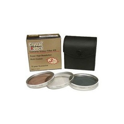Crystal Optics 27mm Multi Coated Photo/Video 3-Filter Kit