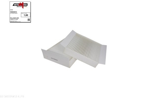 Automega Innenraumfilter 180004810 Partikelfilter FüR DS CitroËN DS3 208 Peugeot-image