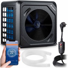 5903890635770 Pompa ciepa do basenu spa podgrzewacz wody 5kw Humberg HM-910 Hum