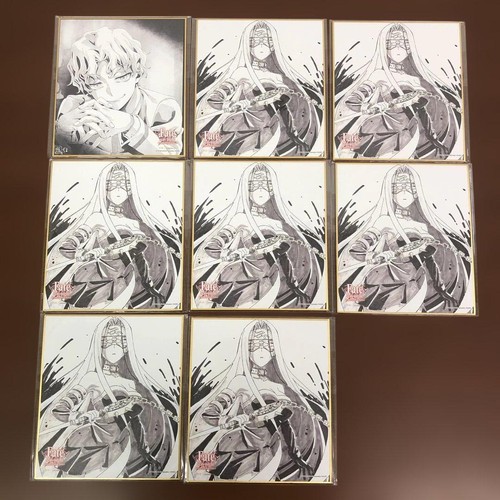 Lotto di carte colorate Fate Shinji Kojiro Ercole Medusa Medea Souichirou - Foto 2 di 12