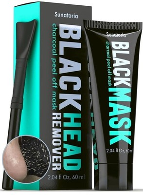 Blackhead Remover Mask - for Women and Men - Activated Charcoal Peel Off Face...