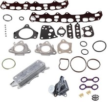 Ölkühler Motorölkühler Dichtung Set Stellmotor für Jeep Grand Cherokee WK 3.0CRD