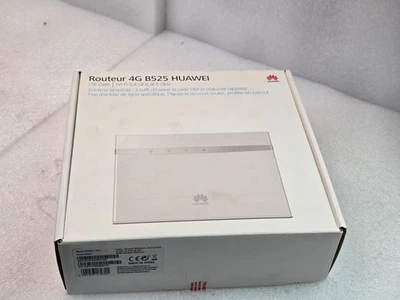 Huawei B525s-23a 4G LTE Cat6 Router 300Mbps WiFi Routeur Sans Fil Weiß Blanco - Photo 1/4