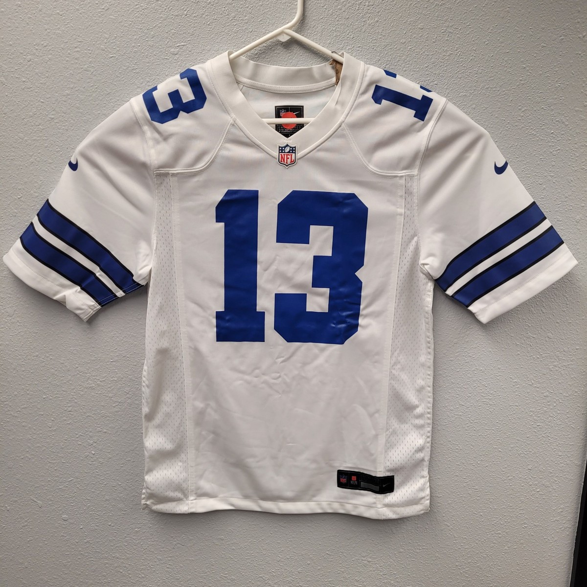 Nike Dallas Cowboys Michael Gallup #13 White Jersey Men's Size