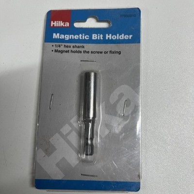 Magnetischer 1/4'' Schraubendreher Bithalter Schlag Schwerlast Stahl Hilka für Bohrer