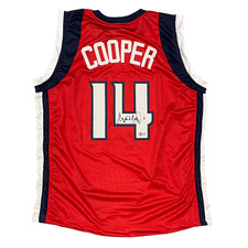 Cynthia Cooper Signed Houston Comets Custom Jersey Beckett Witness BAS COA