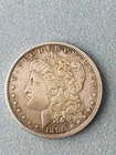 1896 Morgan Silver Dollar $1 – 90% Silver U.S. Coin
