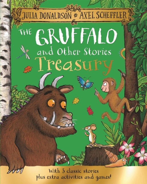 The Gruffalo and Other Stories Treasury by Julia Donaldson (Hardback Book)